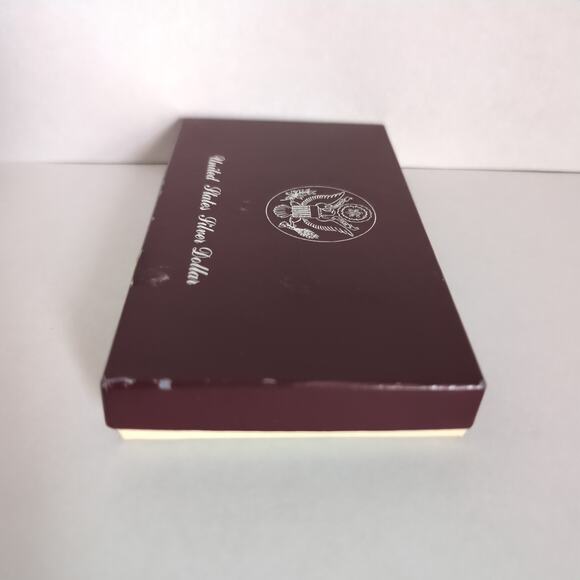 United States 1983 Olympics Los Angeles Elizabeth Jones Silver Dollar Proof Coin - Picture 6 of 8